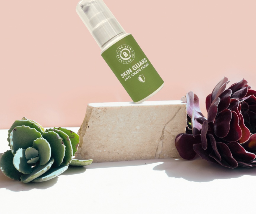 skinguard-cream-on-stone Beyond Skin Chamois cream