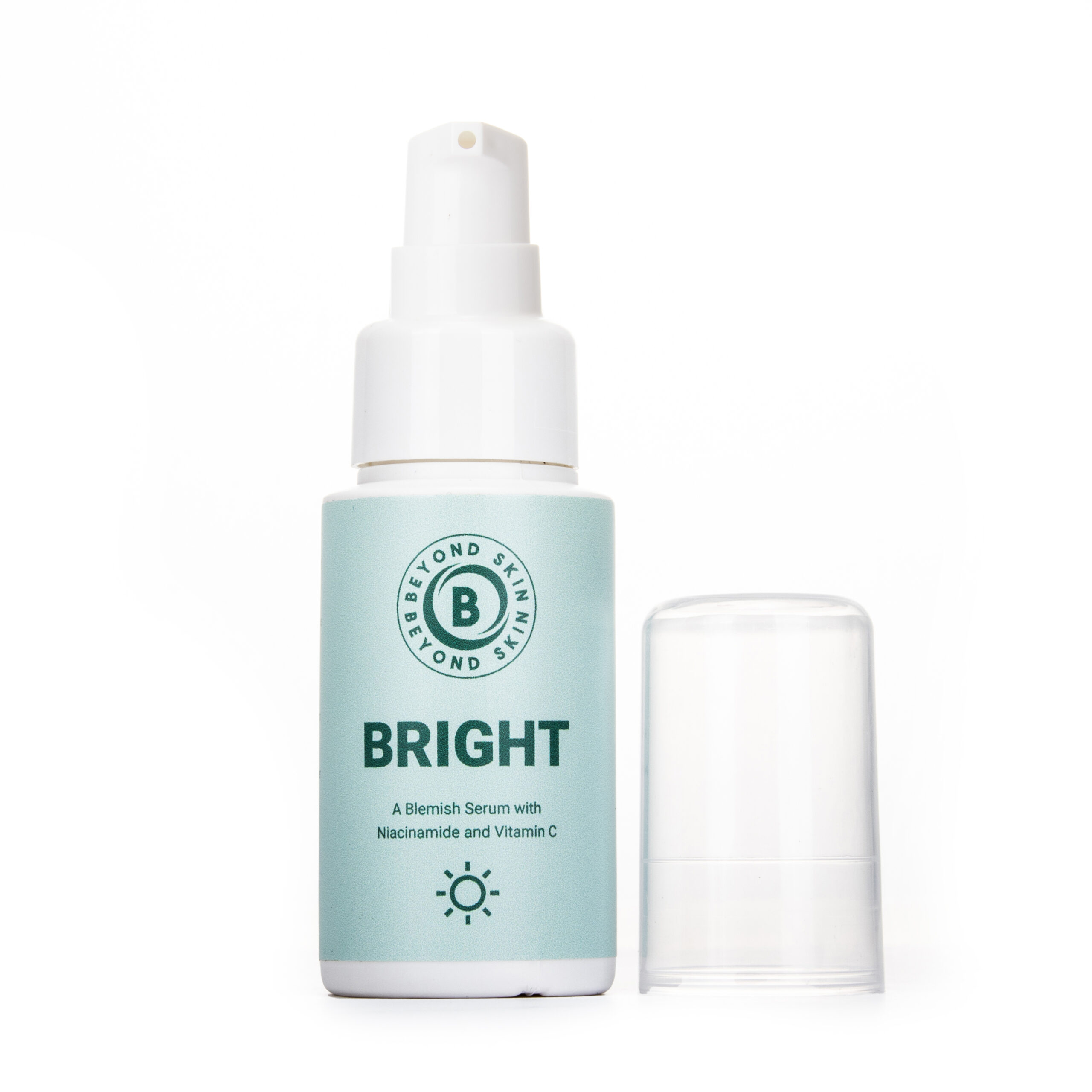 Healthy glowing skin